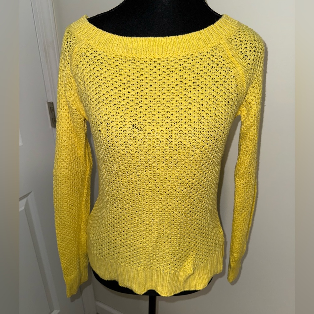 Ralph Lauren Bright Yellow Sweater